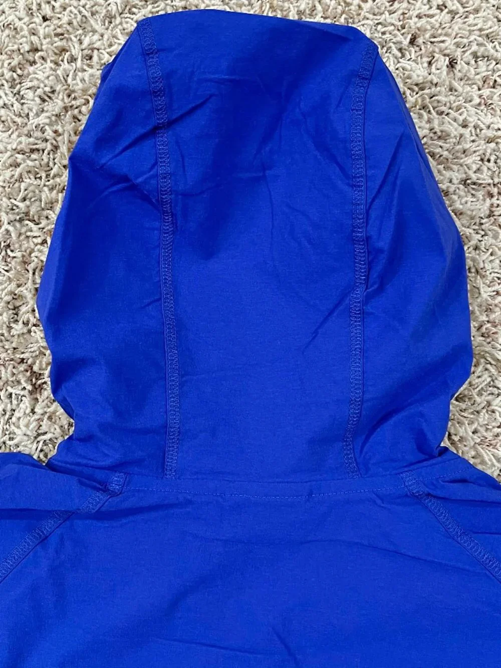 Nike Tech Men’s Woven Hooded Jacket Blue HM7151-539, Size Large (New)